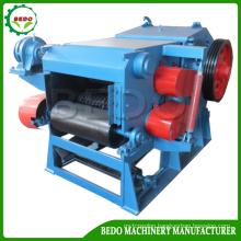 Hydraulic Drum Type Wood Log Drum Chipper Machine